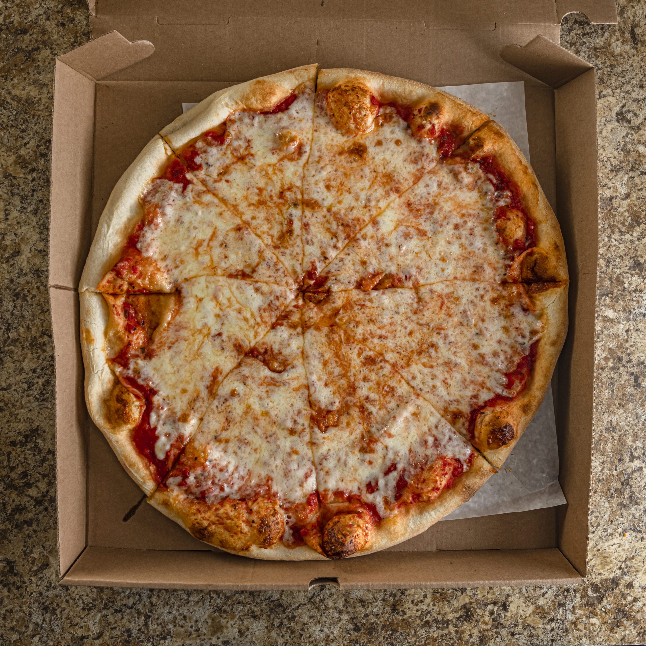 Cheese pizza